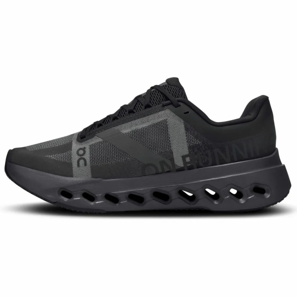On Laufschuhe<· Cloudsurfer Next black-eclipse