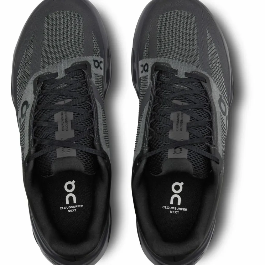 On Laufschuhe<· Cloudsurfer Next black-eclipse
