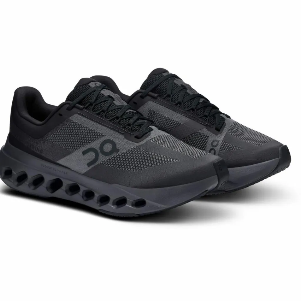 On Laufschuhe<· Cloudsurfer Next black-eclipse