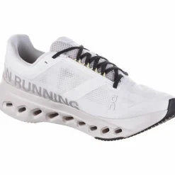On Laufen|Laufen<· Cloudsurfer Next ivory-silver