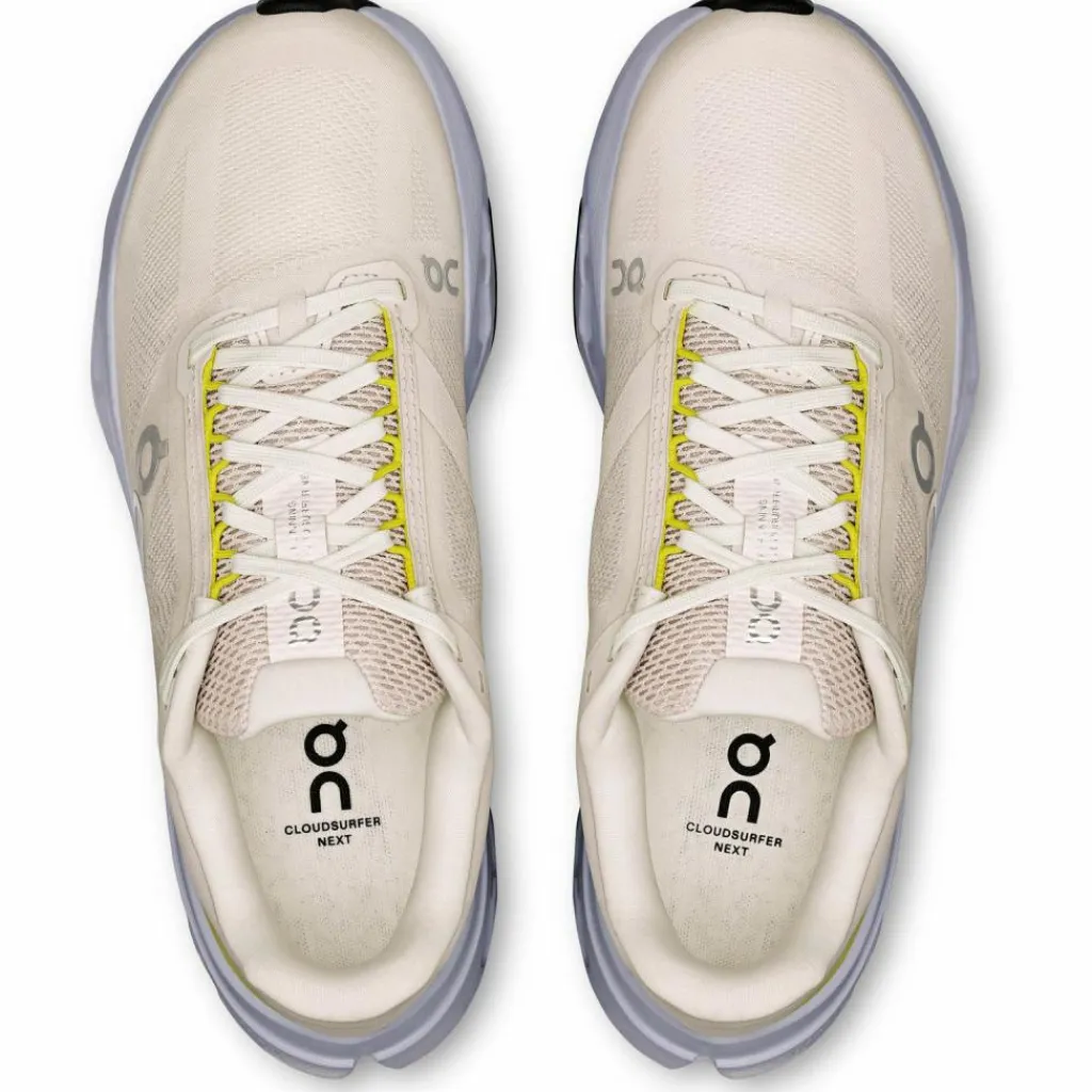 On Laufen|Laufen<· Cloudsurfer Next ivory-nimbus