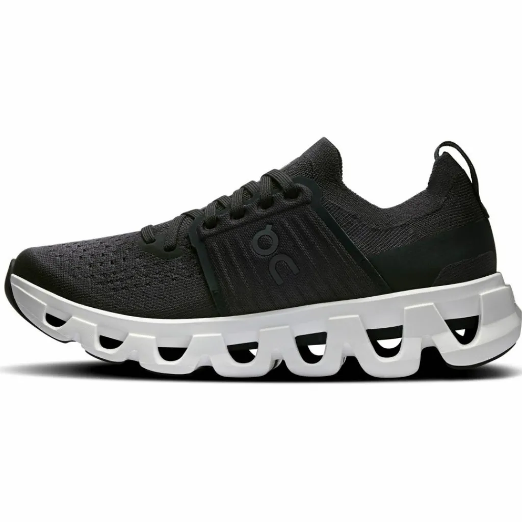 On Laufschuhe<· Cloudswift 4 black-white
