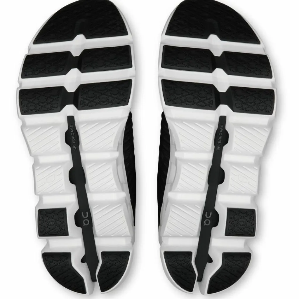 On Laufschuhe<· Cloudswift 4 black-white