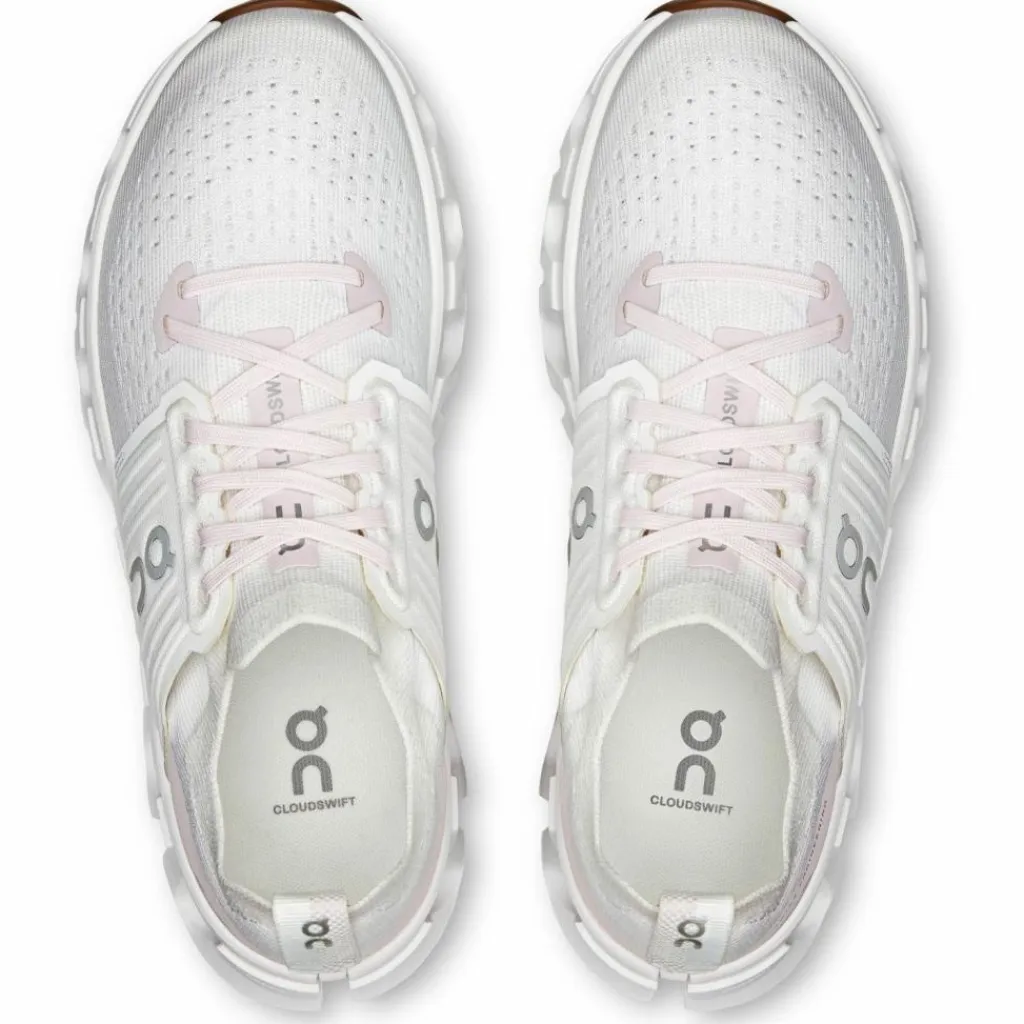 On Laufen|Laufen<· Cloudswift 4 white-lily