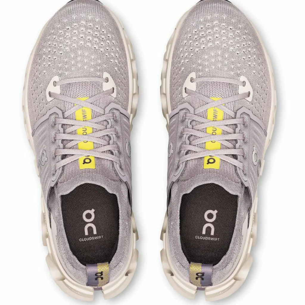 On Laufen|Laufschuhe<· Cloudswift 4 lilac-wolf