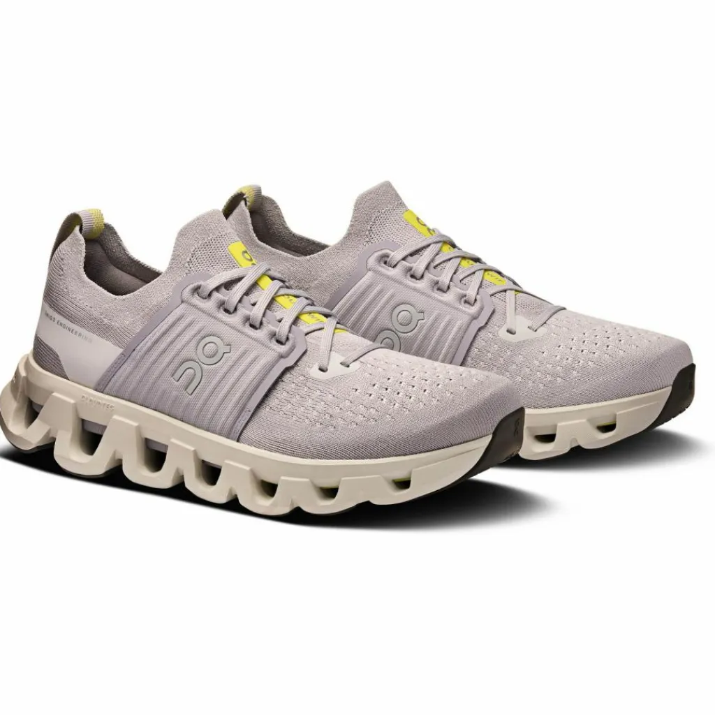 On Laufen|Laufschuhe<· Cloudswift 4 lilac-wolf