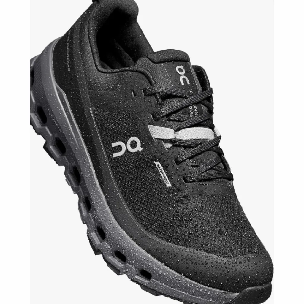 On Trailrunning|Trailrunning<· Cloudvista 2 Waterproof black-eclipse