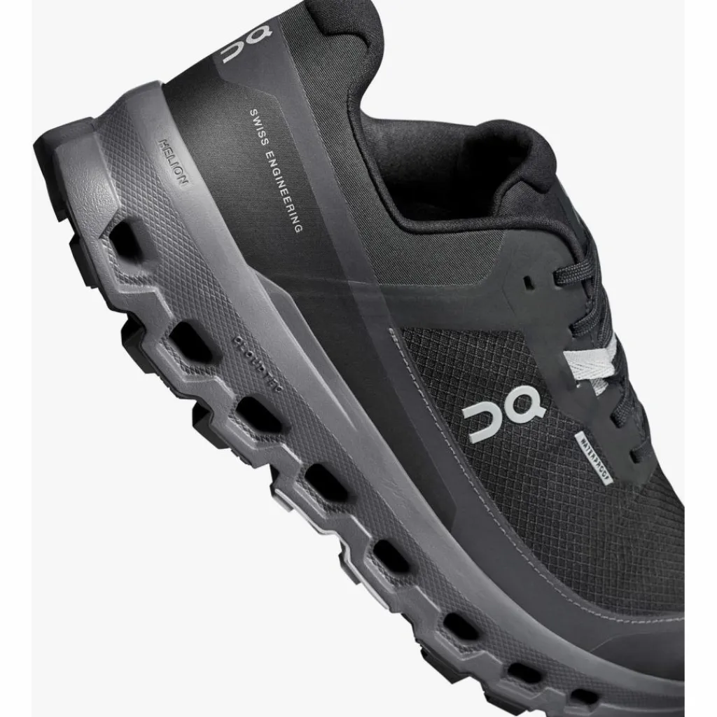 On Trailrunning|Trailrunning<· Cloudvista 2 Waterproof black-eclipse