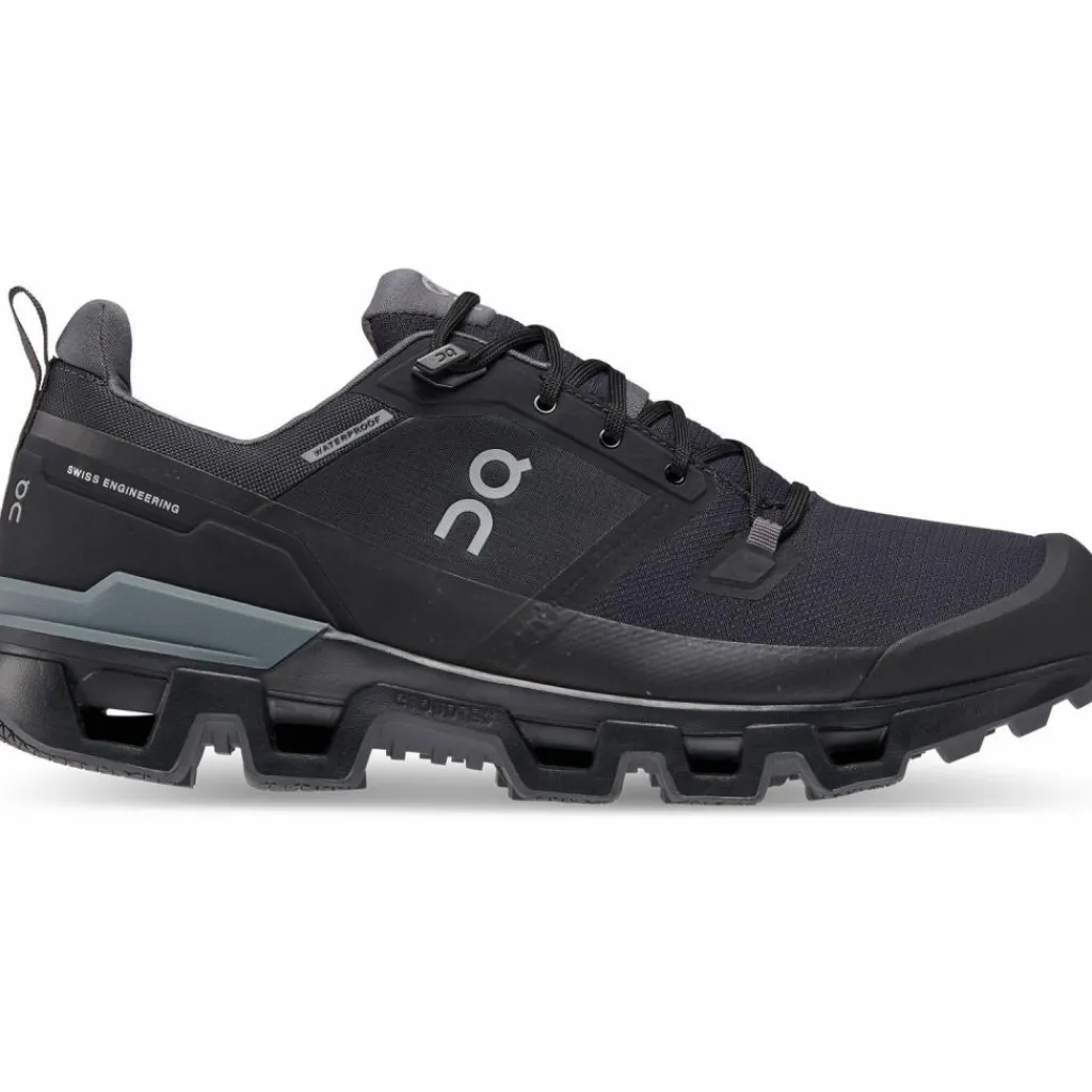 On Nordic Walking|Multifunktionsschuhe<· Cloudwander Waterproof black-eclipse