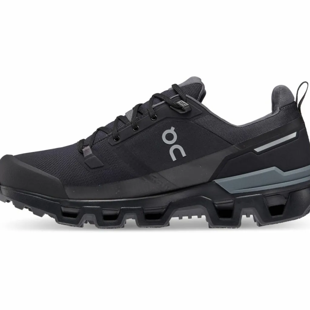 On Nordic Walking|Multifunktionsschuhe<· Cloudwander Waterproof black-eclipse