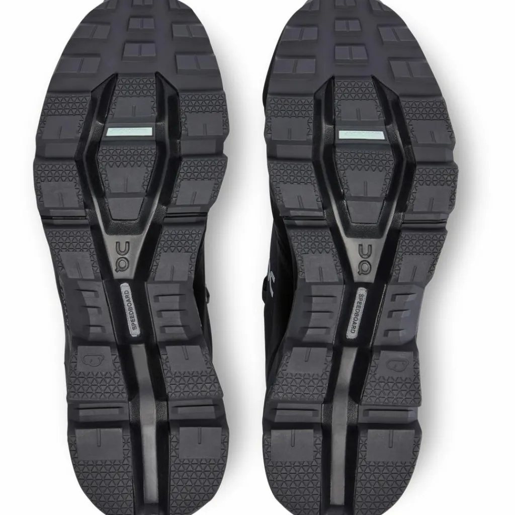 On Nordic Walking|Multifunktionsschuhe<· Cloudwander Waterproof black-eclipse