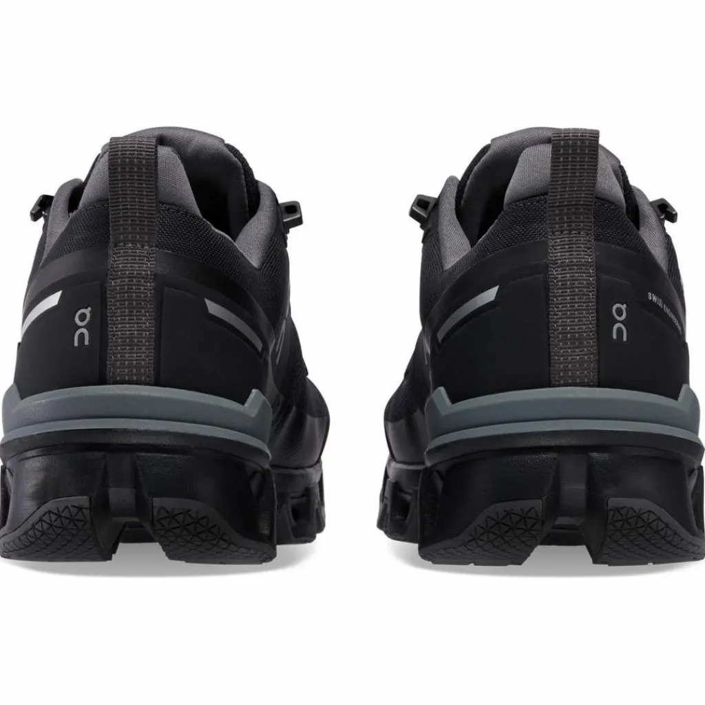 On Nordic Walking|Multifunktionsschuhe<· Cloudwander Waterproof black-eclipse
