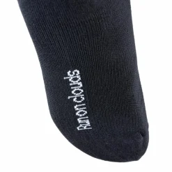 On Socken<· LOGO SOCK 3-PACK black
