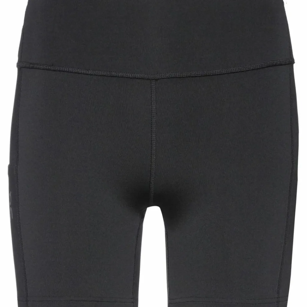On Hosen|Laufen<· Performance Short Tights black