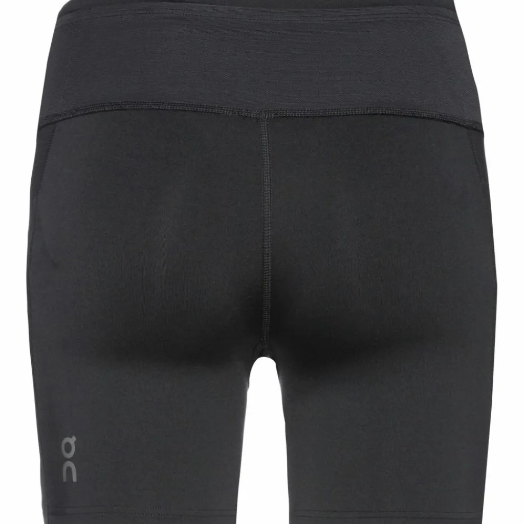 On Hosen|Laufen<· Performance Short Tights black