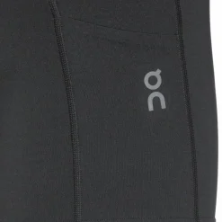 On Hosen|Laufen<· Performance Short Tights black