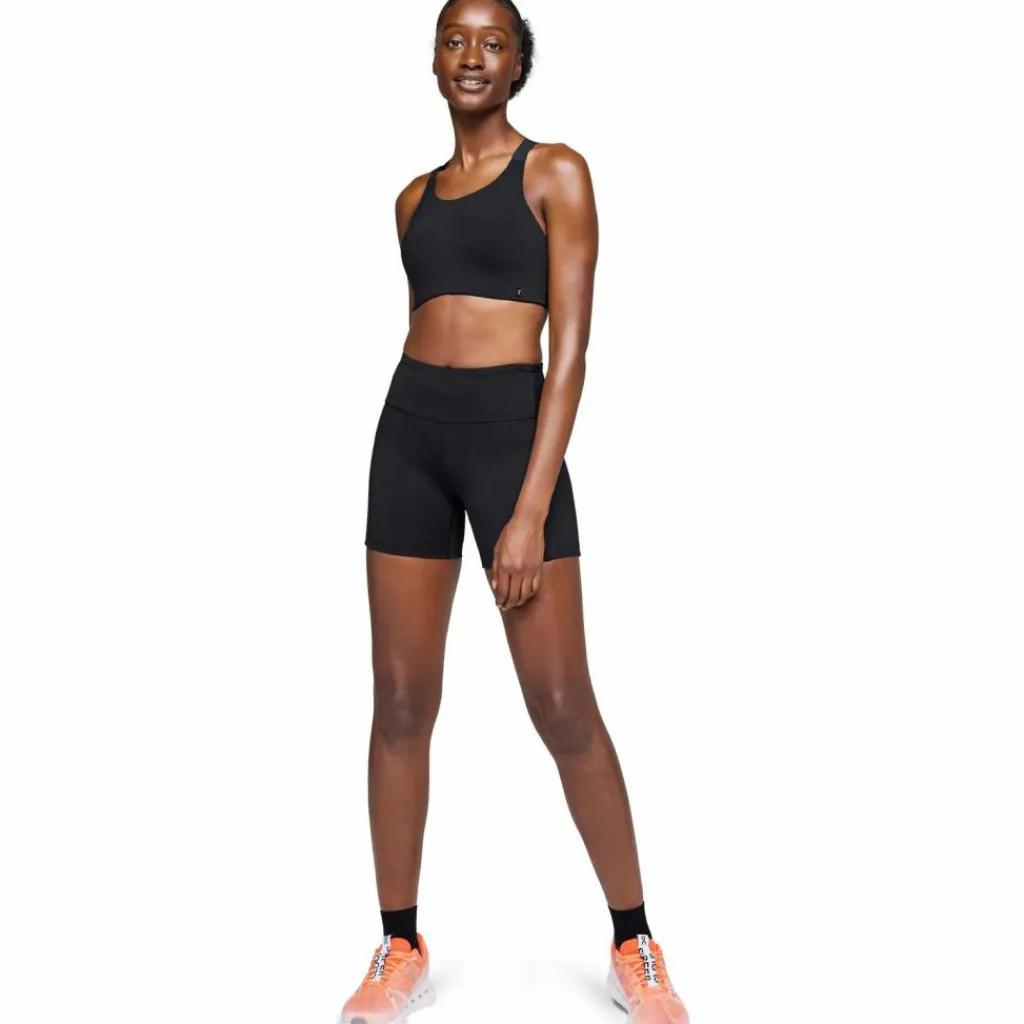 On Hosen|Laufen<· Performance Short Tights black