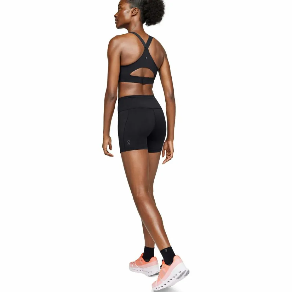 On Hosen|Laufen<· Performance Short Tights black