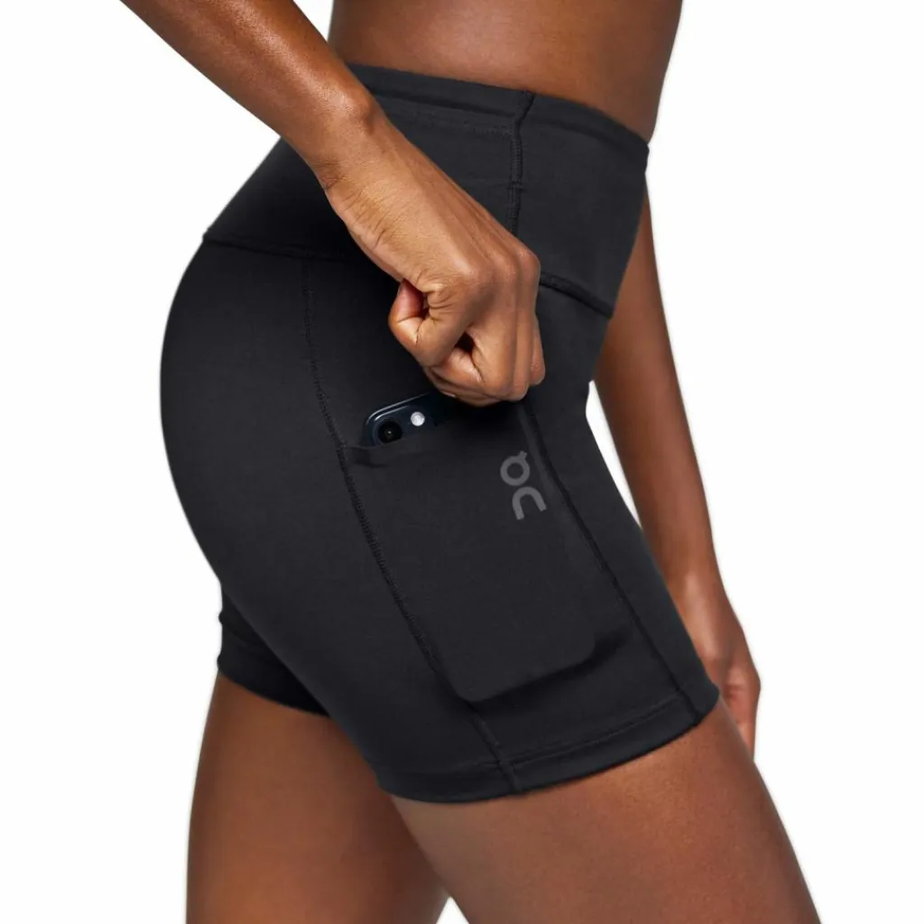 On Hosen|Laufen<· Performance Short Tights black