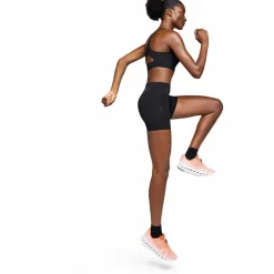 On Hosen|Laufen<· Performance Short Tights black