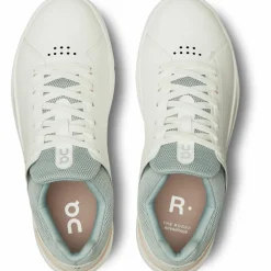 On Streetwear|Sneaker<· The Roger Advantage white-rosehip
