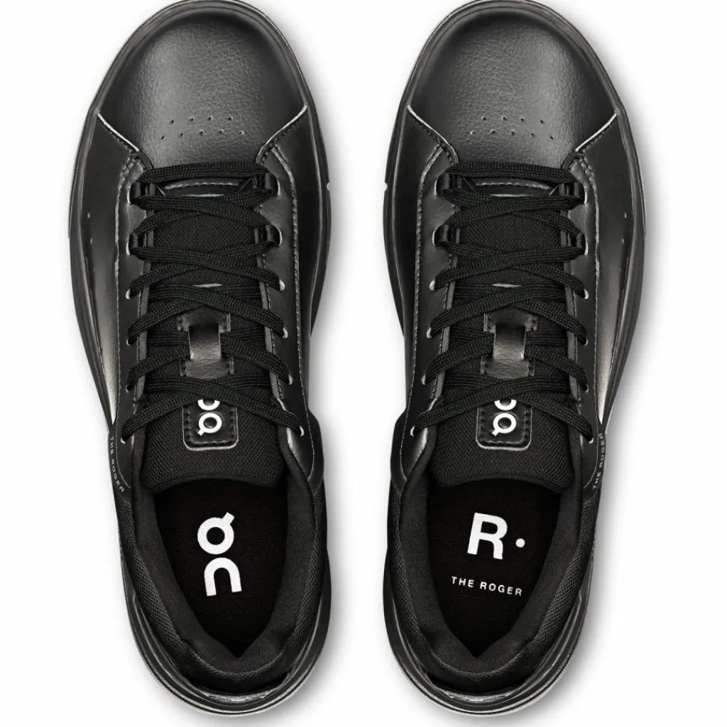 On Streetwear|Sneaker<· THE ROGER Advantage black-black