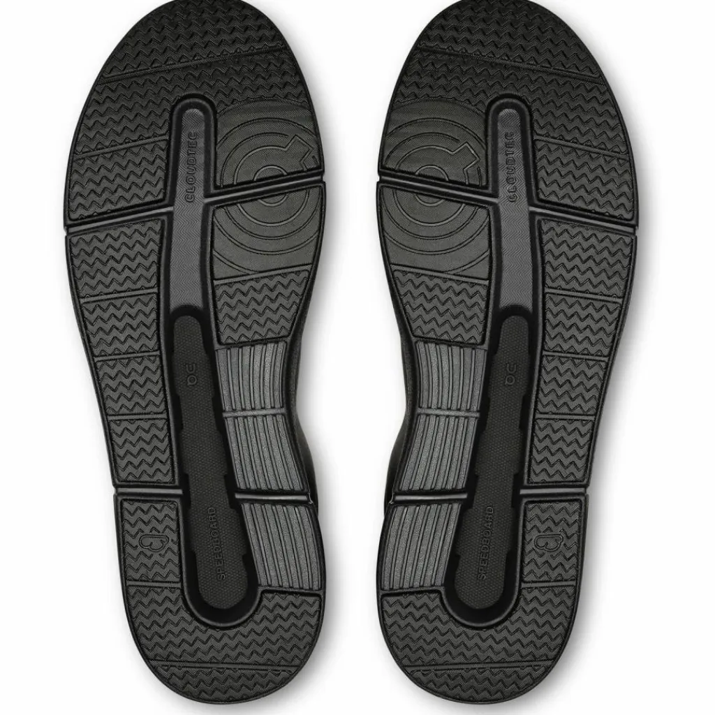 On Streetwear|Sneaker<· THE ROGER Advantage black-black