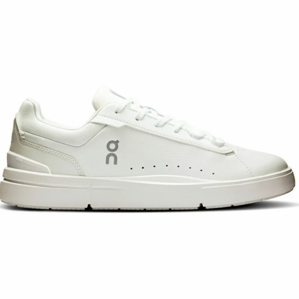 On Streetwear|Sneaker<· THE ROGER Advantage white-white