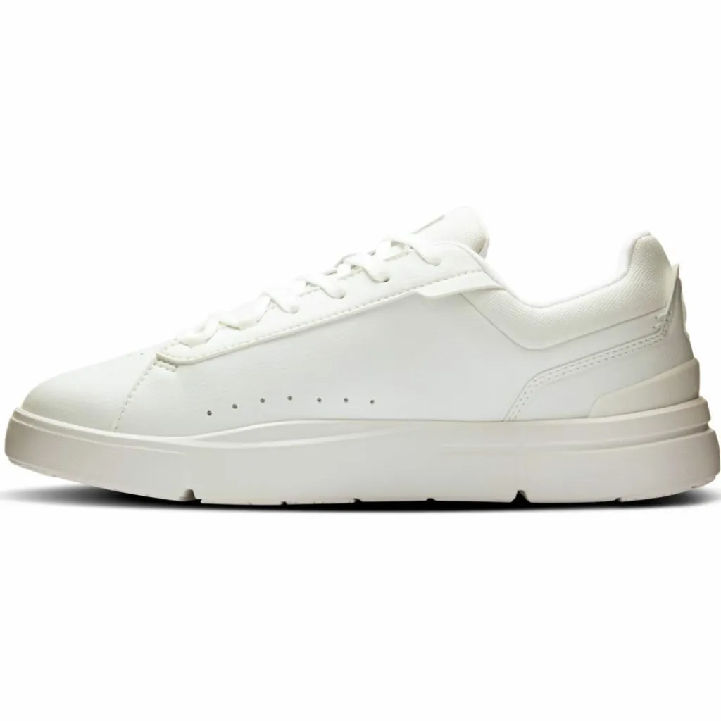 On Streetwear|Sneaker<· THE ROGER Advantage white-white