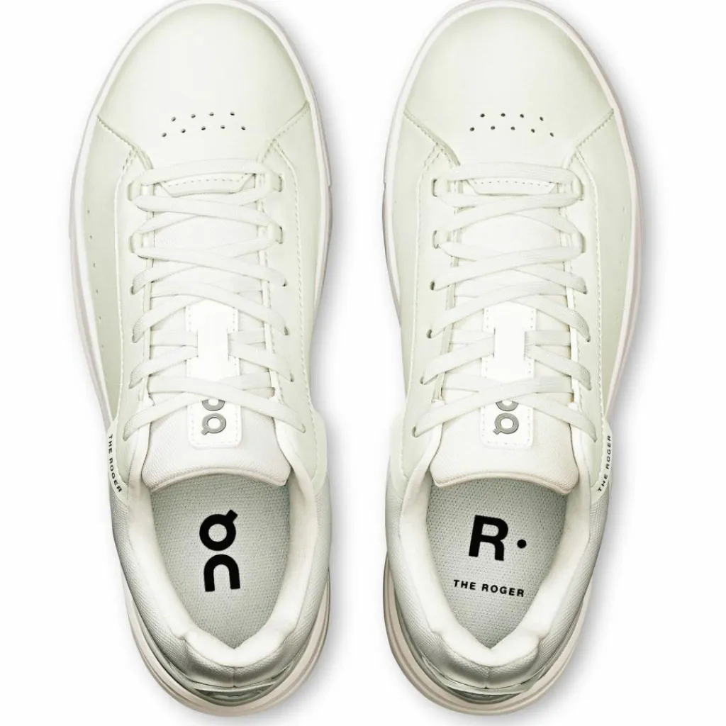 On Streetwear|Sneaker<· THE ROGER Advantage white-white