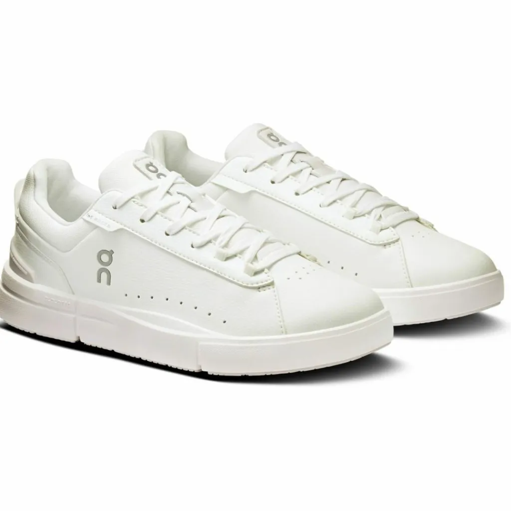 On Streetwear|Sneaker<· THE ROGER Advantage white-white