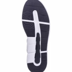 On Streetwear|Sneaker<· THE ROGER Advantage white-midnight