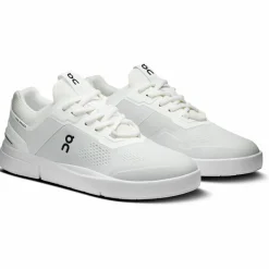 On Streetwear|Sneaker<· THE ROGER Spin white - black