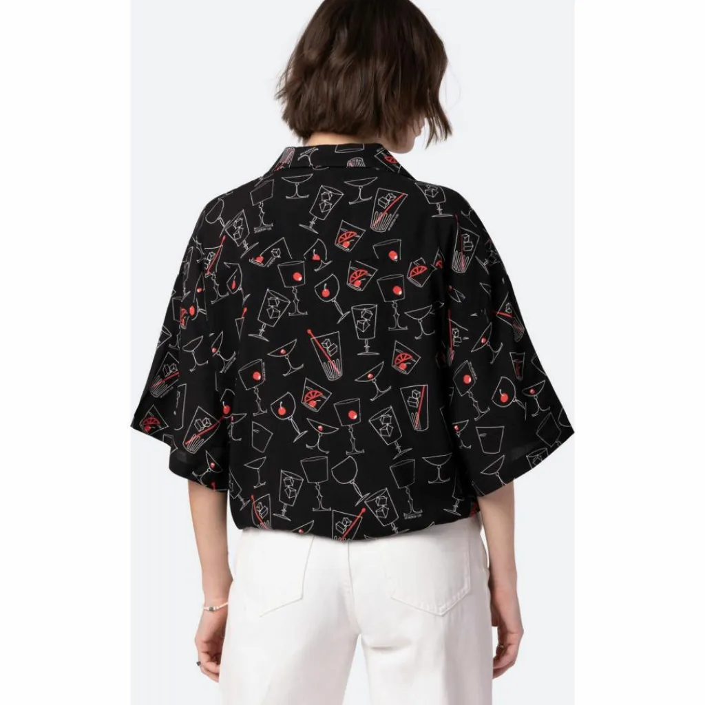 ON VACATION Beachwear|Beachwear<· Cocktails black