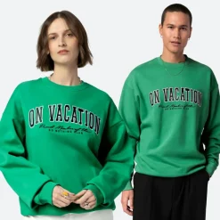 ON VACATION Pullover & Sweats|Pullover & Sweats<· College green