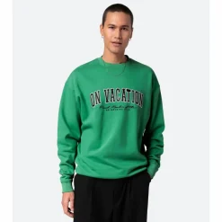 ON VACATION Pullover & Sweats|Pullover & Sweats<· College green