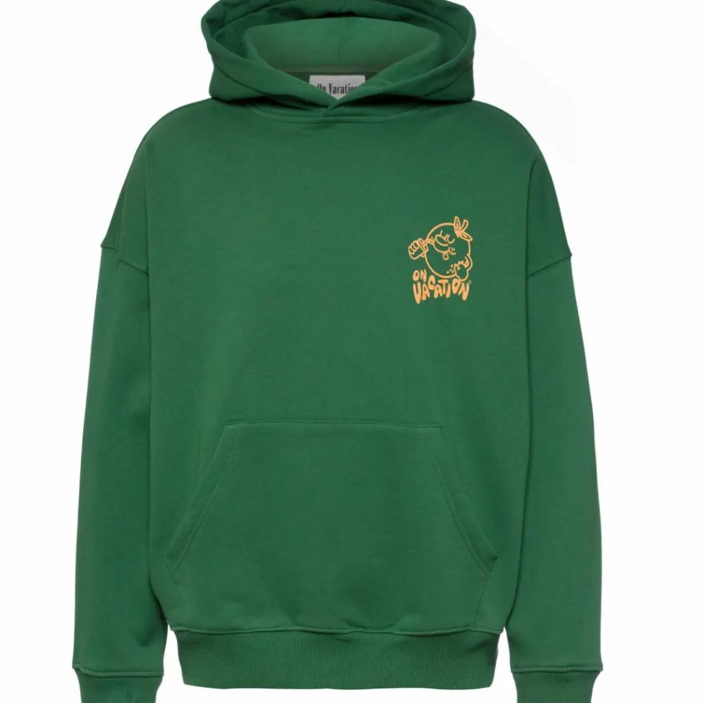 ON VACATION Loungewear|Pullover & Sweats<· Juicy Loosey green