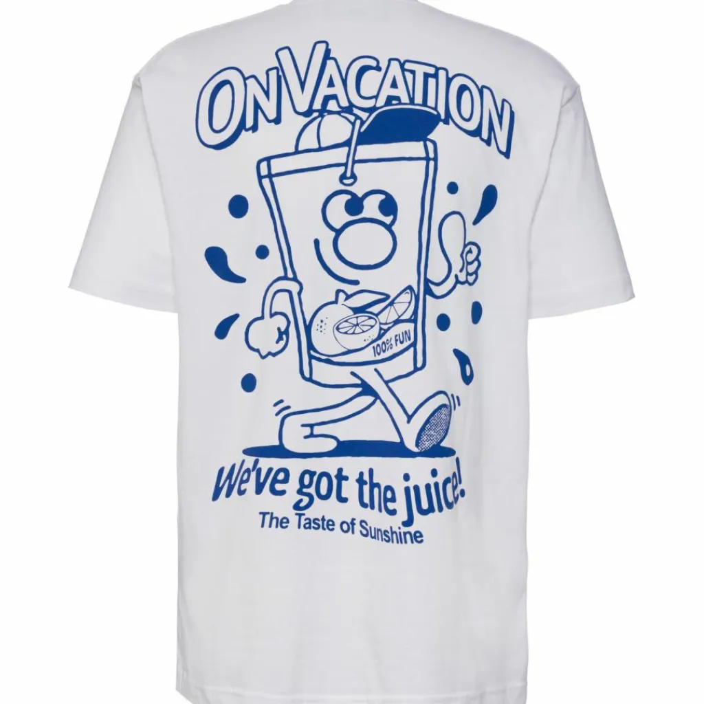 ON VACATION Loungewear<· Refresh white