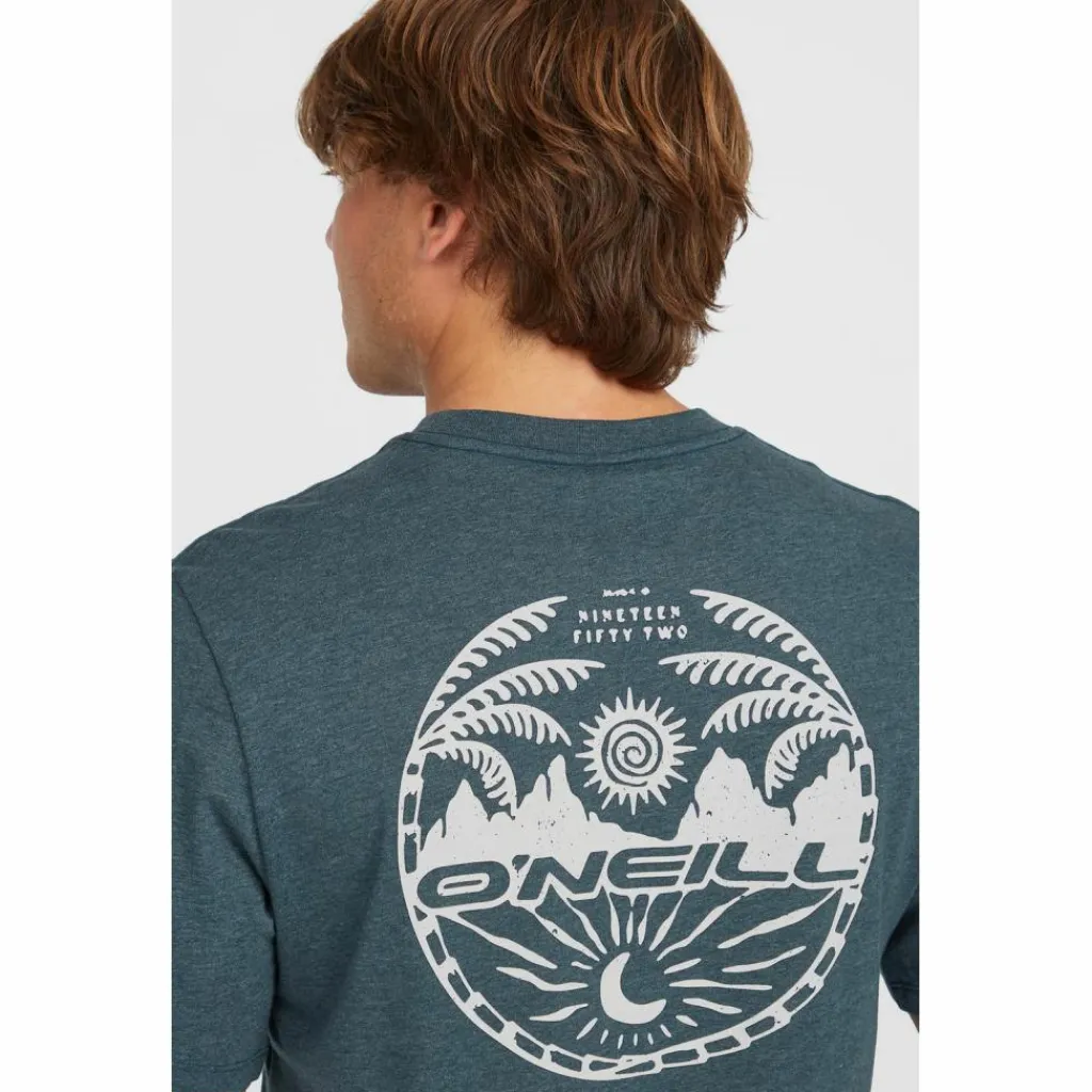 New · BACK PRINT Herren Beachwear