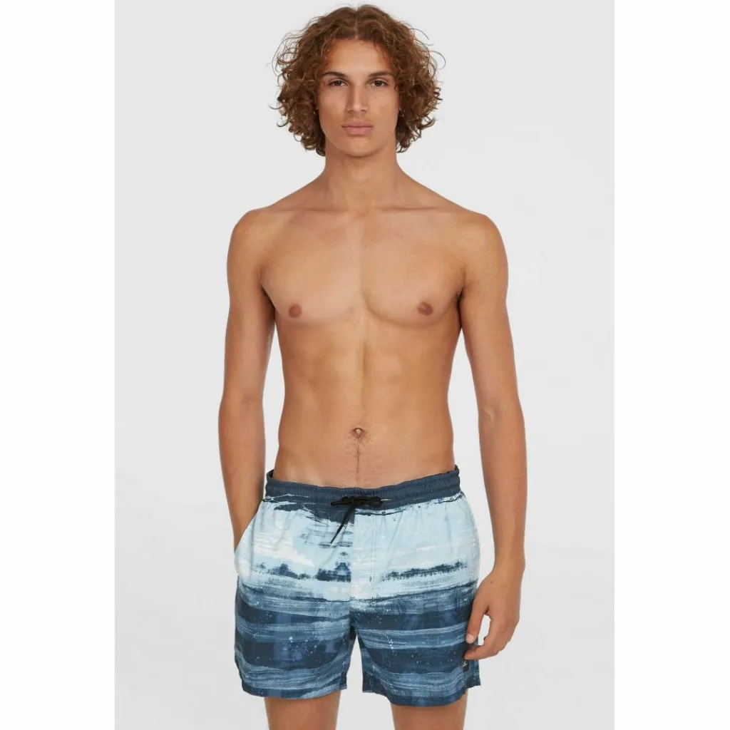 O'NEILL Schwimmen|Schwimmen<· CALI GRADIENT blue melted texture
