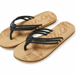 O'NEILL Beachwear|Zehentrenner<· Ditsy black out