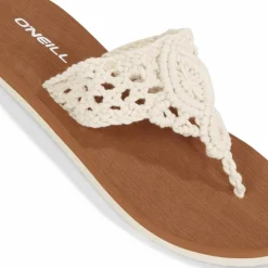 Best · Ditsy Crochet Damen Beachwear|Zehentrenner