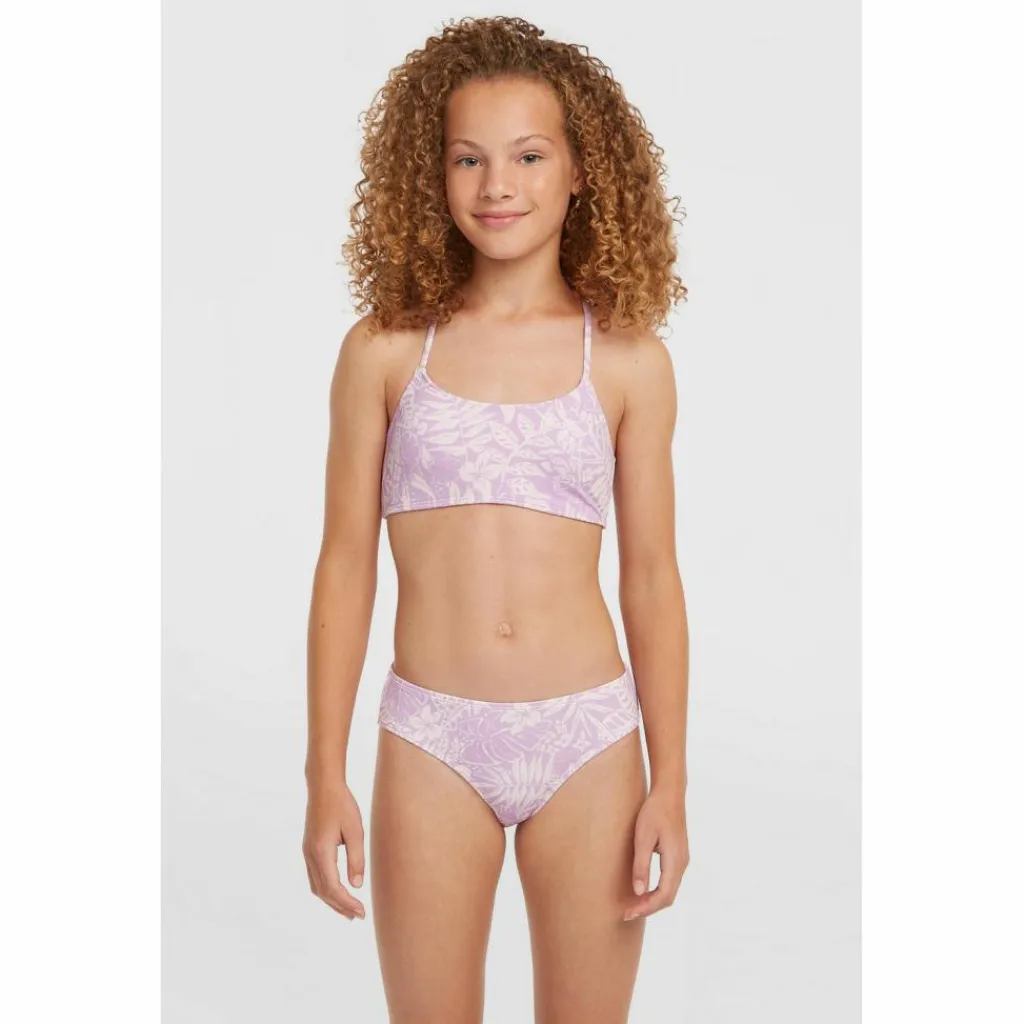 O'NEILL Schwimmen<· ESSENTIALS BRALETTE purple island sky