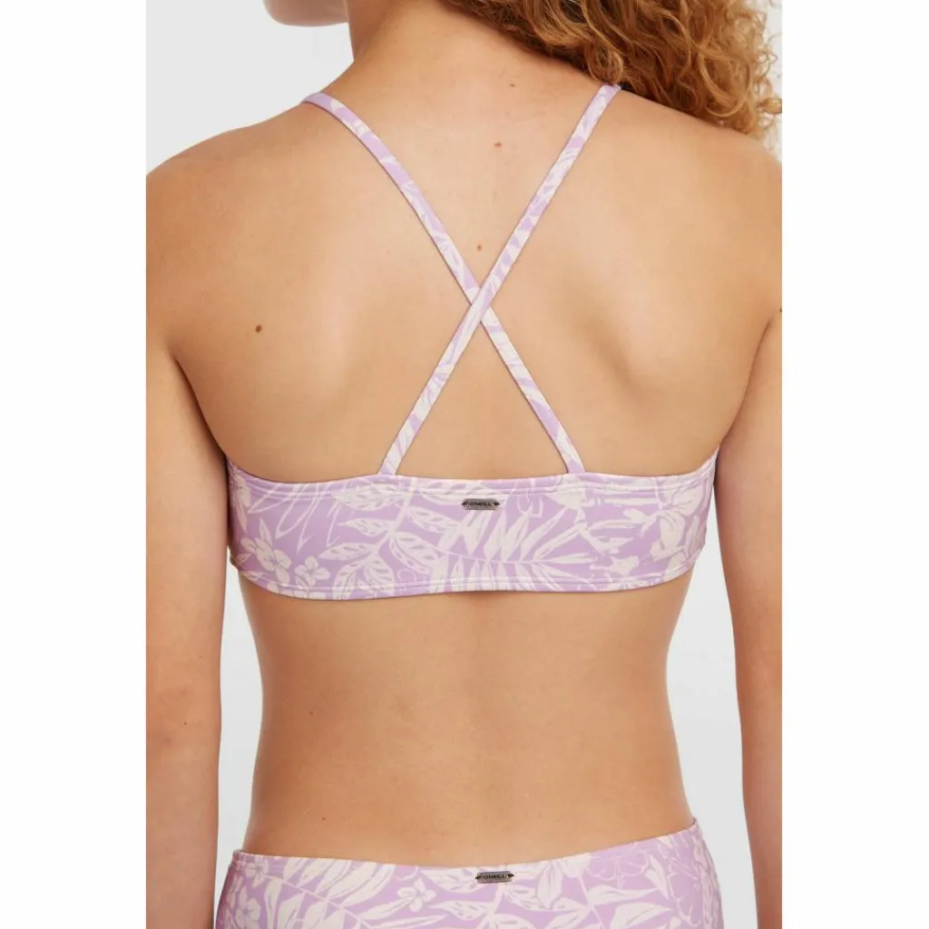 O'NEILL Schwimmen<· ESSENTIALS BRALETTE purple island sky