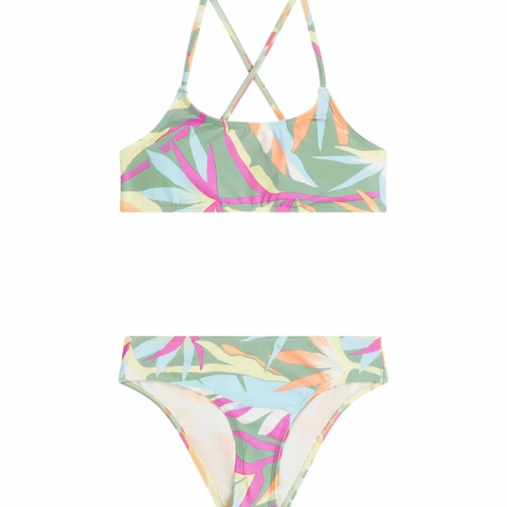 O'NEILL Schwimmen<· ESSENTIALS BRALETTE green wmns tropicana