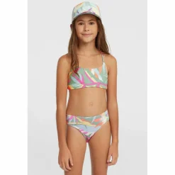 O'NEILL Schwimmen<· ESSENTIALS BRALETTE green wmns tropicana
