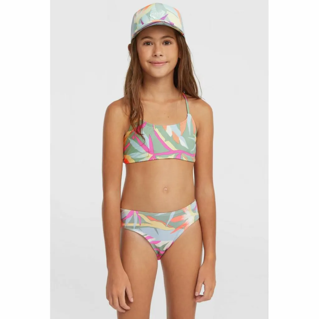 O'NEILL Schwimmen<· ESSENTIALS BRALETTE green wmns tropicana