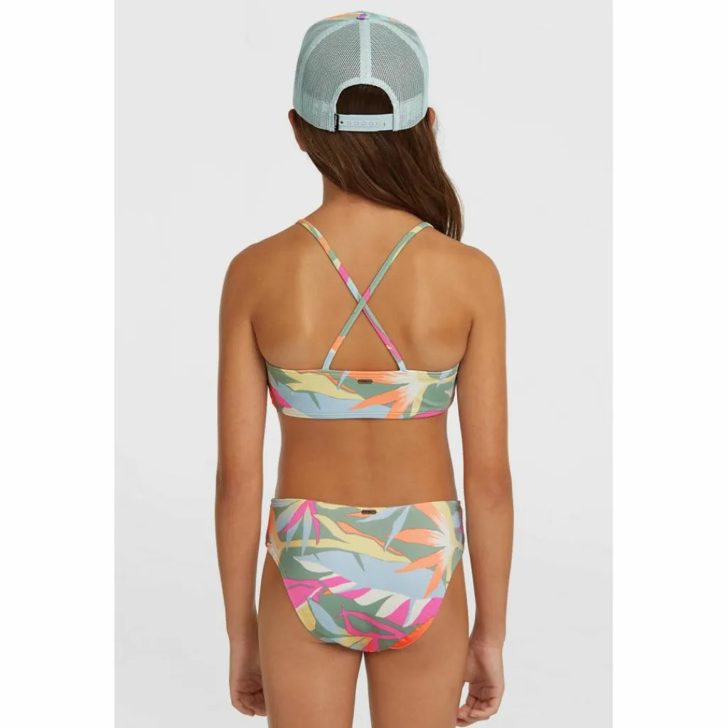 O'NEILL Schwimmen<· ESSENTIALS BRALETTE green wmns tropicana