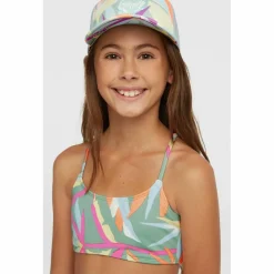 O'NEILL Schwimmen<· ESSENTIALS BRALETTE green wmns tropicana