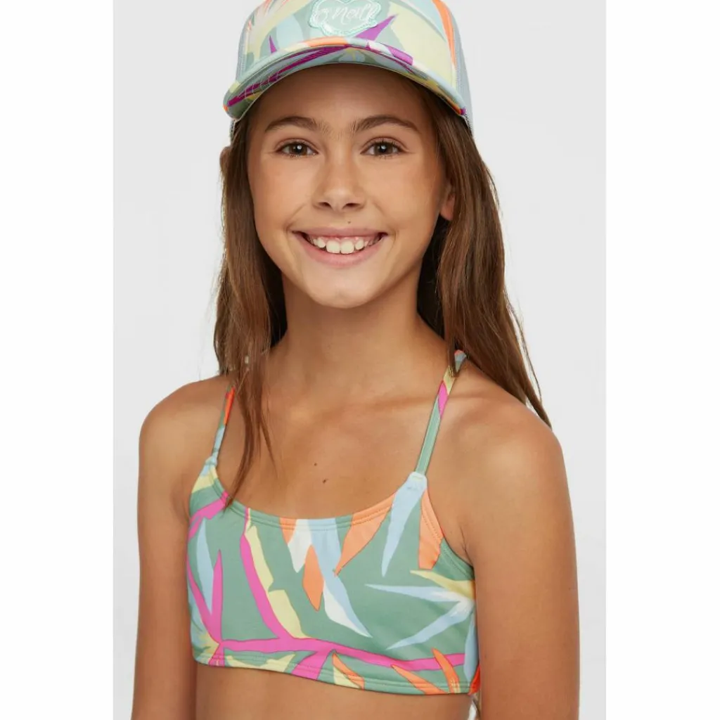 O'NEILL Schwimmen<· ESSENTIALS BRALETTE green wmns tropicana
